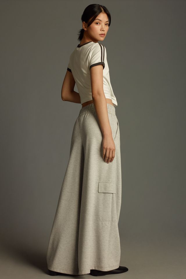 Maeve Weekender XL Wide-Leg Sweatpants #3