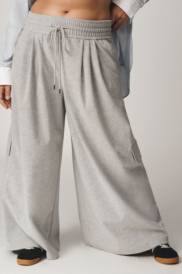 Maeve Weekender XL Wide-Leg Sweatpants #6