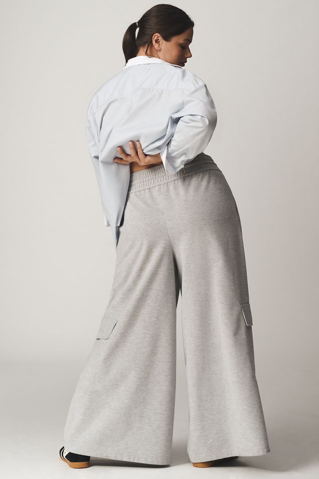 Maeve Weekender XL Wide-Leg Sweatpants #7