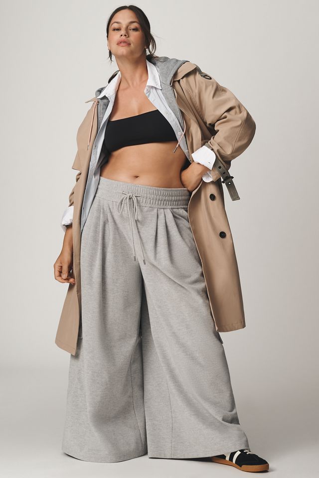 Maeve Weekender XL Wide-Leg Sweatpants #5