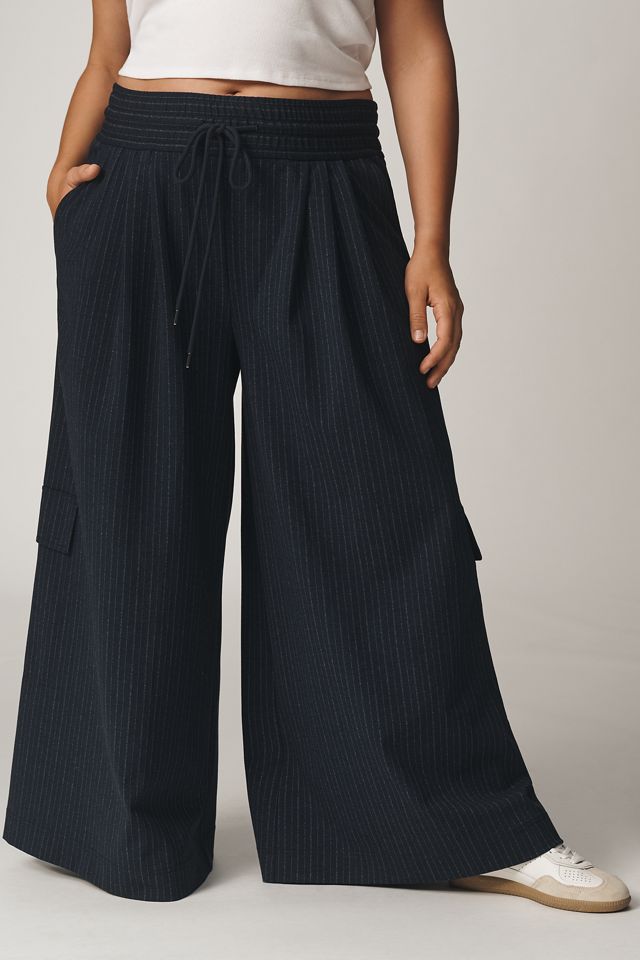 Maeve Wide-Leg Menswear Pants #6