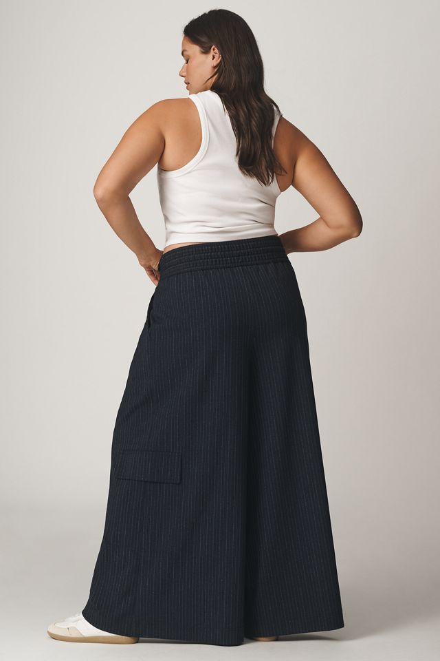 Maeve Wide-Leg Menswear Pants #7