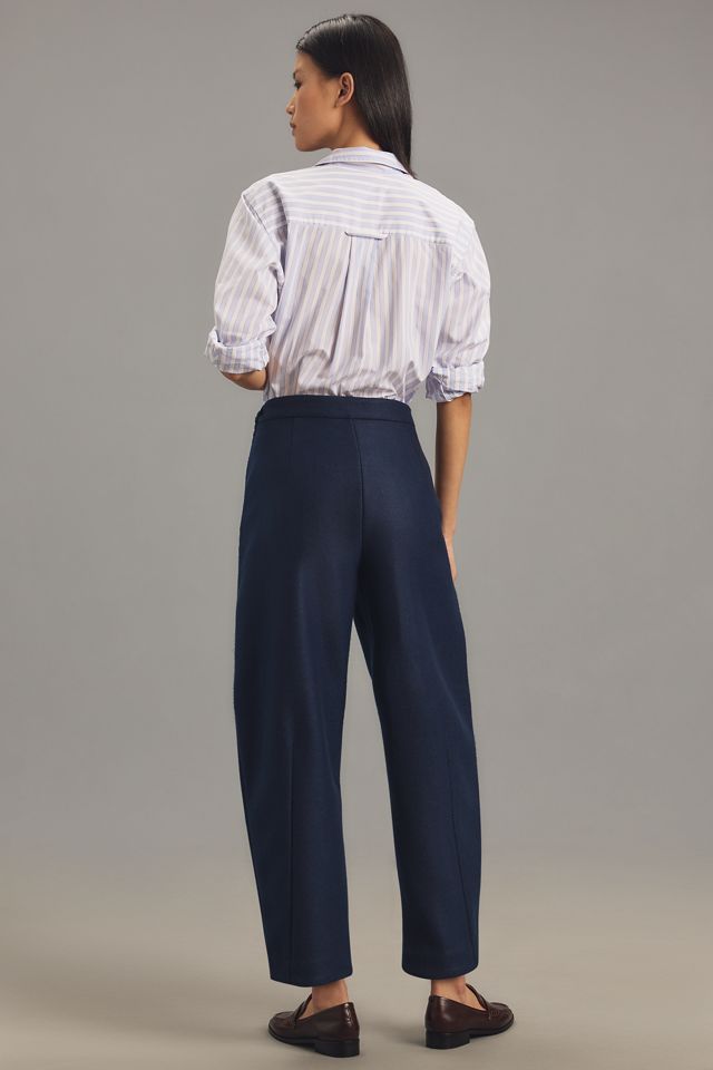 Pantalon Jodhpur Drapé Doux Maeve #1
