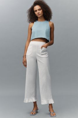 The Naomi High-Rise Wide-Leg Jeans by Maeve