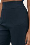 The Colette Cropped Wide-Leg Pants by Maeve: Ruffled Edition