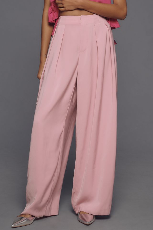 Maeve Tapered Puddle Trousers #1