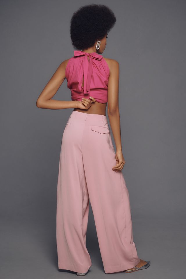 Maeve Tapered Puddle Trousers #2