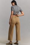 The Colette Cropped Wide-Leg Pants by Maeve: Knit Edition