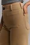 The Colette Cropped Wide-Leg Pants by Maeve: Knit Edition