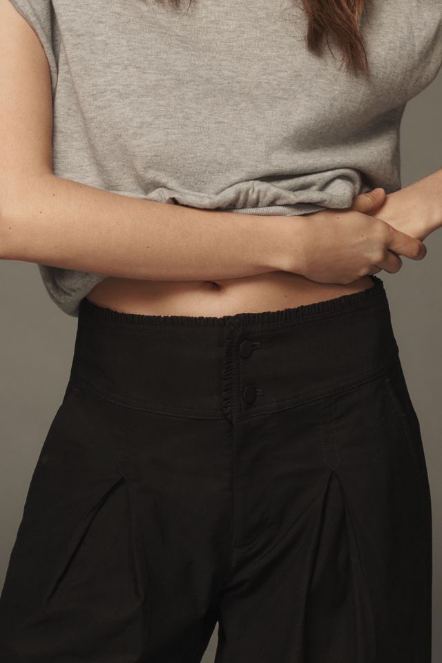 Maeve A-Line Yoke Culotte Pants #2