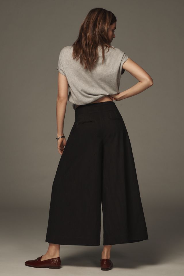 Maeve A-Line Yoke Culotte Pants #3