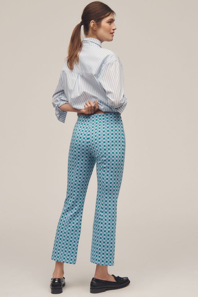 The Cricket Club Margot Kick-Flare Crop Pants by Maeve #2