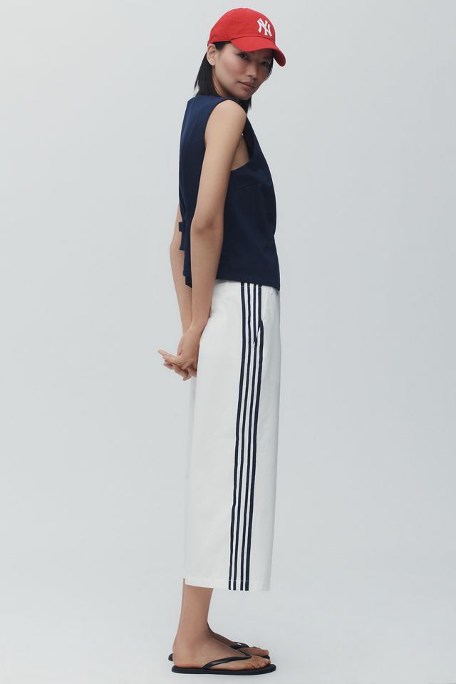 Maeve Side-Stripe Gaucho Pants #2