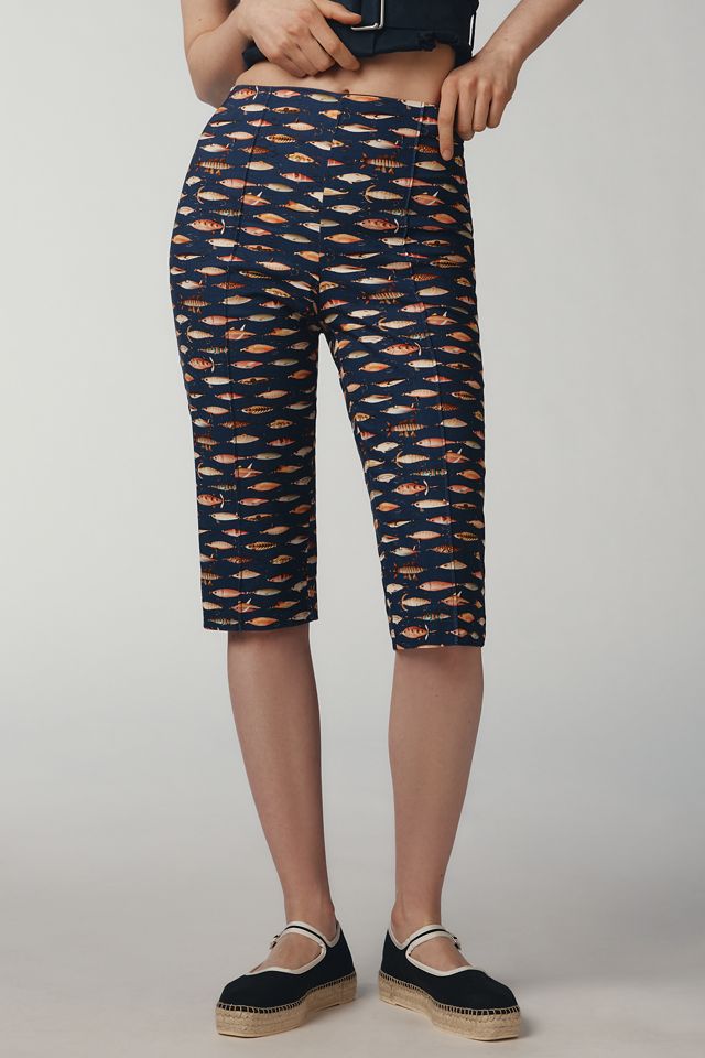 Maeve Fishing Lures Capri Pants #1
