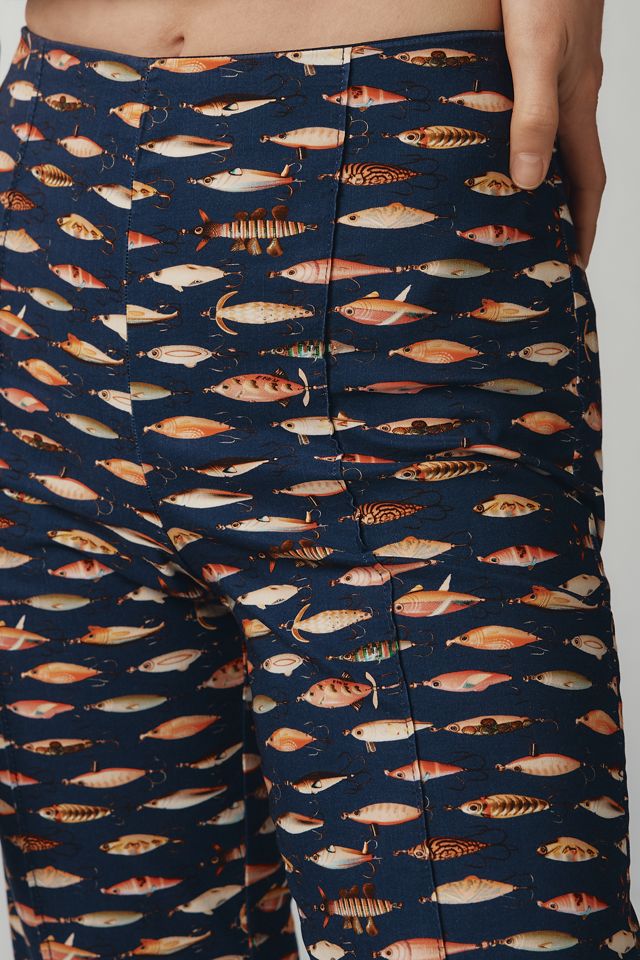 Maeve Fishing Lures Capri Pants #2