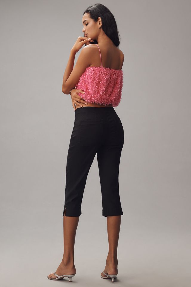 Maeve Linen Blend Capri Pants #2