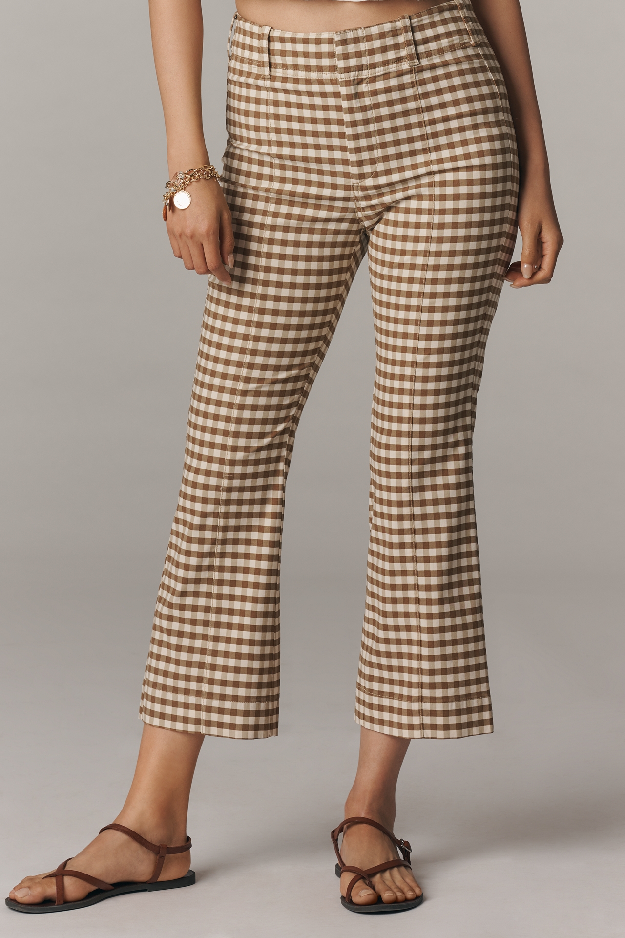 Maeve 70s Slim Capri Pants