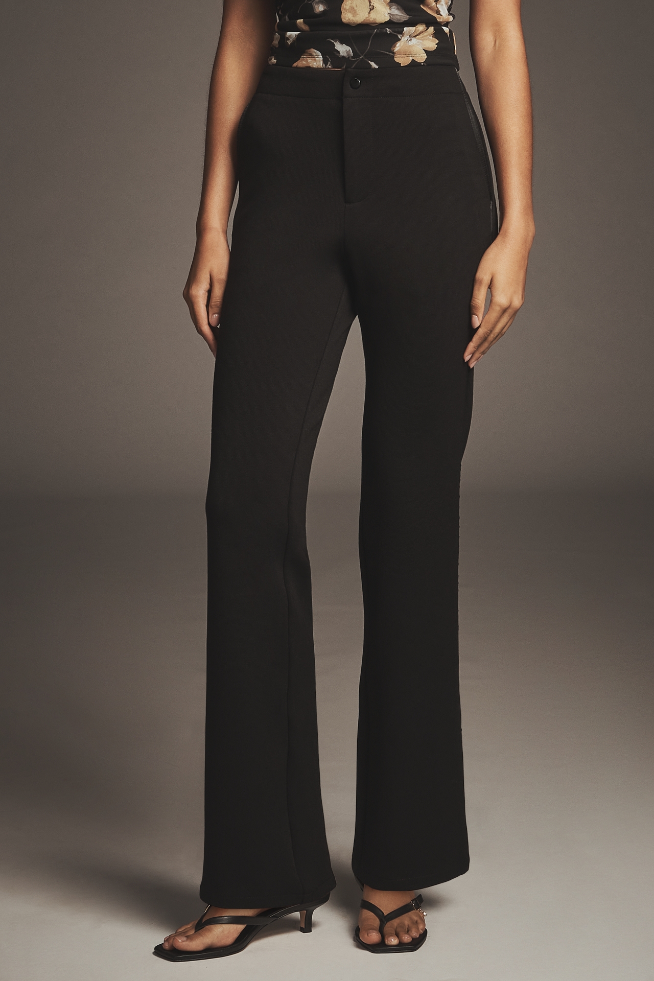 Maeve Easy Slim Bootcut Pants