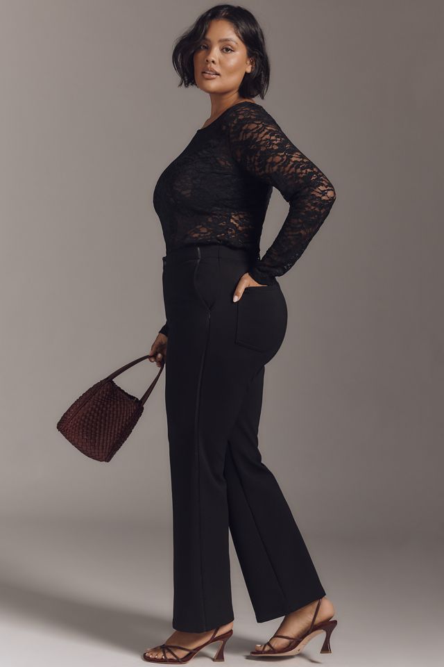 Maeve Easy Slim Bootcut Pants #7