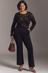 Maeve Easy Slim Bootcut Pants