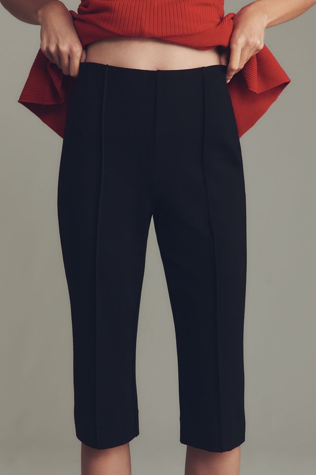 Maeve Pull-On Capri Pants #1