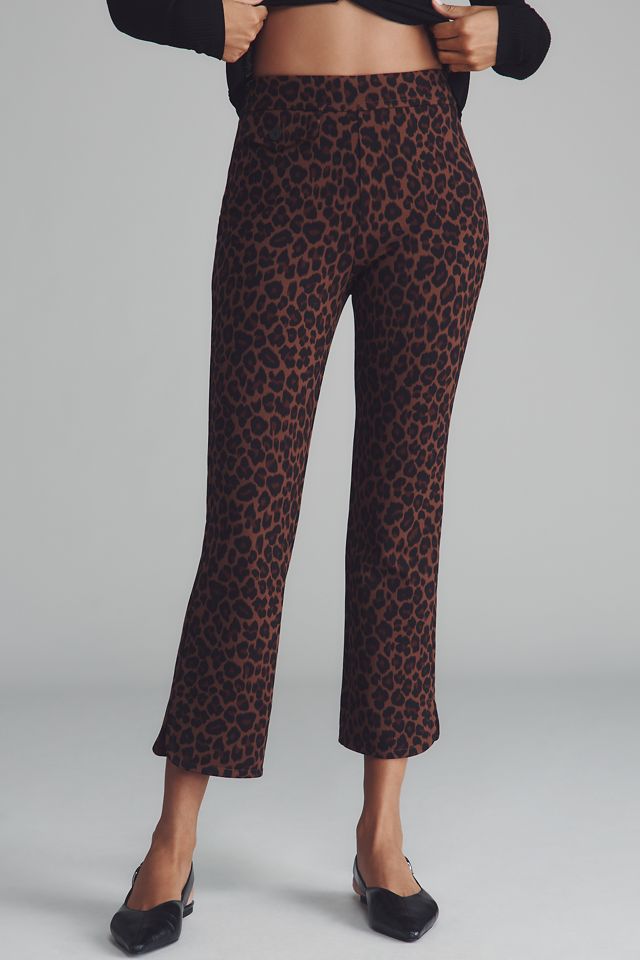 Maeve Crop Slim Pull-On Pants #1