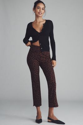 Maeve Crop Slim Pull-On Pants