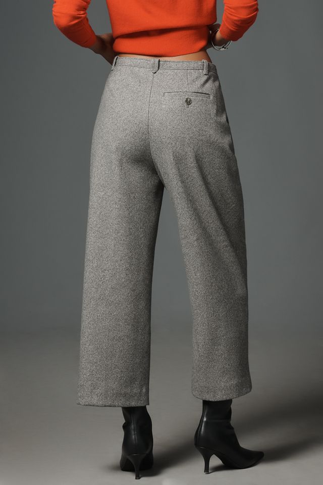 Maeve Brushed Cropped Trousers #2