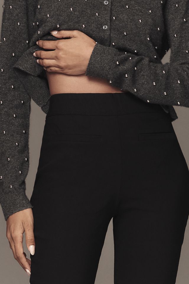 By Anthropologie High-Rise Flare Pants #3