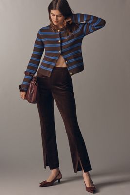Maeve High-Rise Skinny Pants