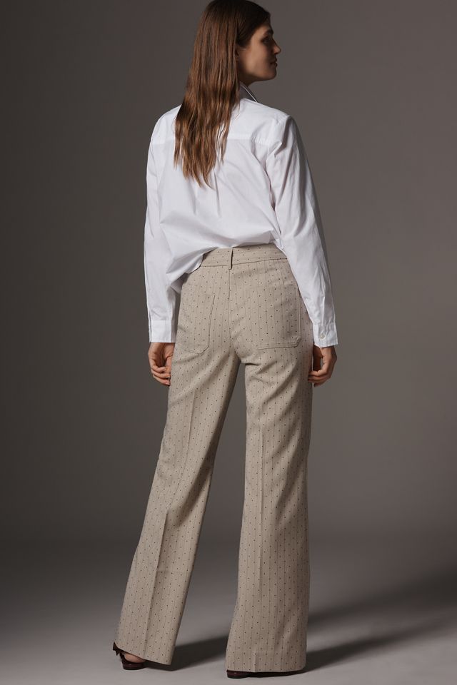 Maeve Jude Sparkle Pinstripe Trousers #2