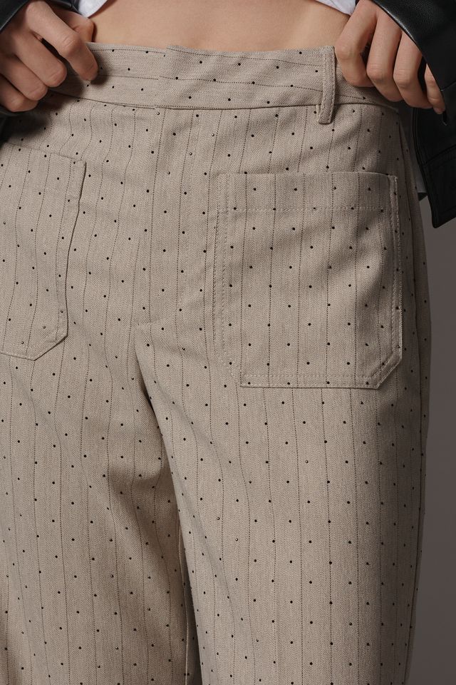 Maeve Jude Sparkle Pinstripe Trousers #3