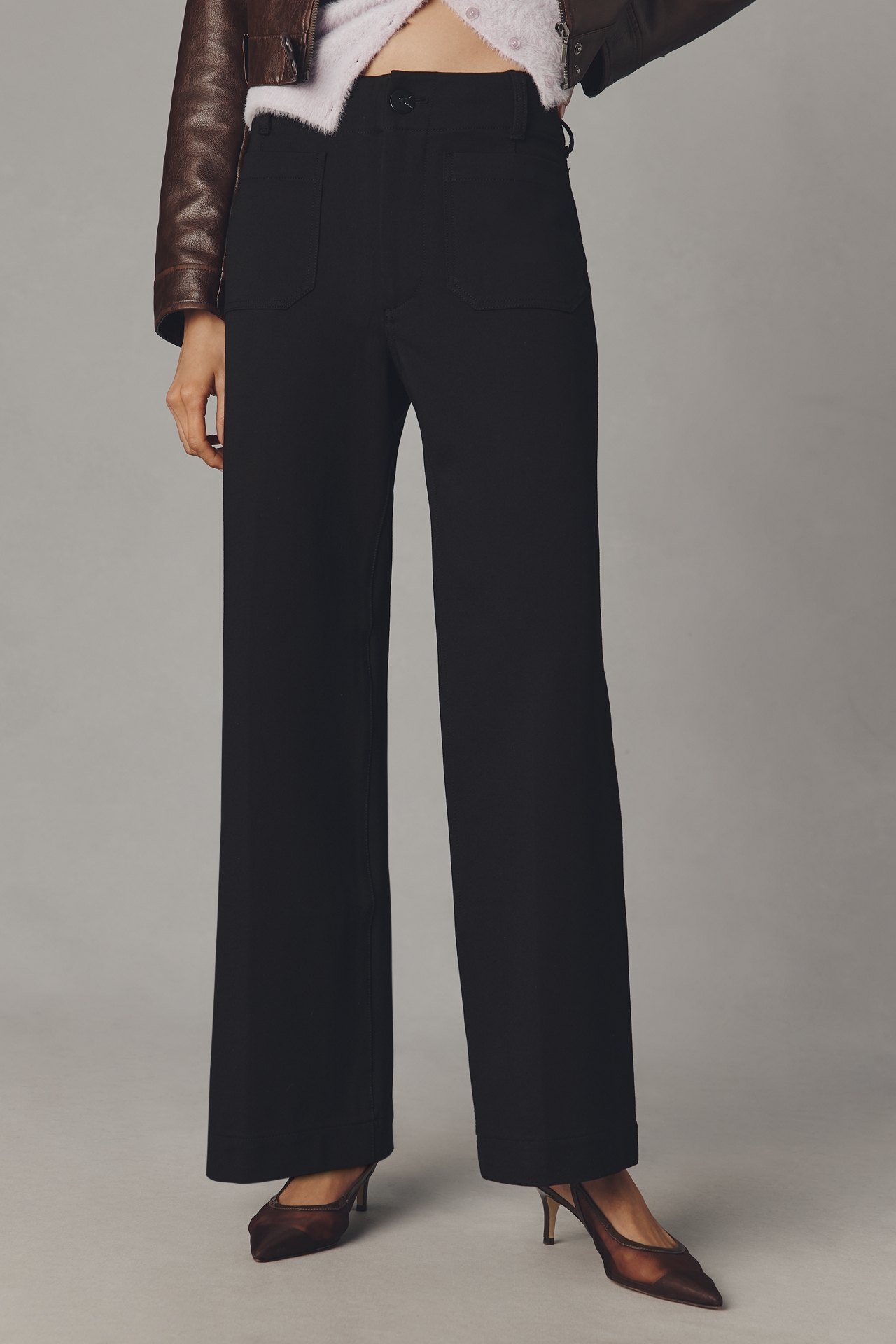 The Colette Full Length Pants: Ponte Edition