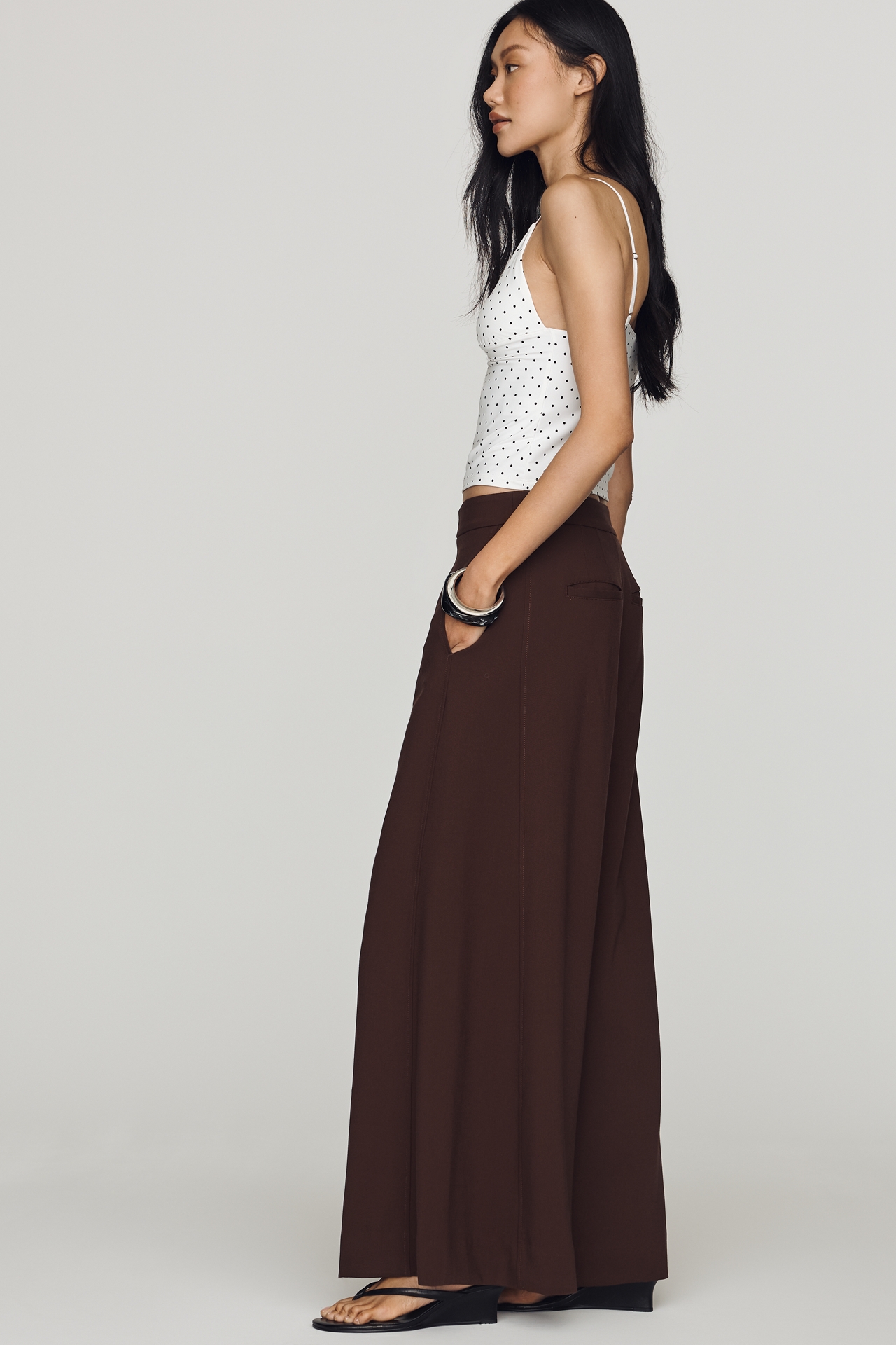 By Anthropologie Tailored Palazzo Pants