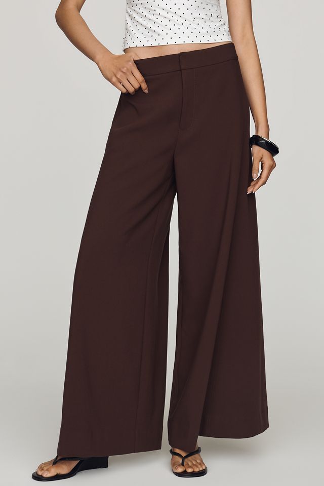 By Anthropologie Tailored Palazzo Pants #2