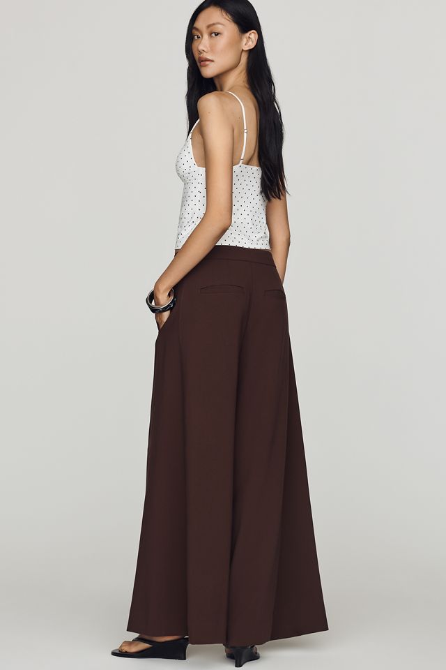 By Anthropologie Tailored Palazzo Pants #3