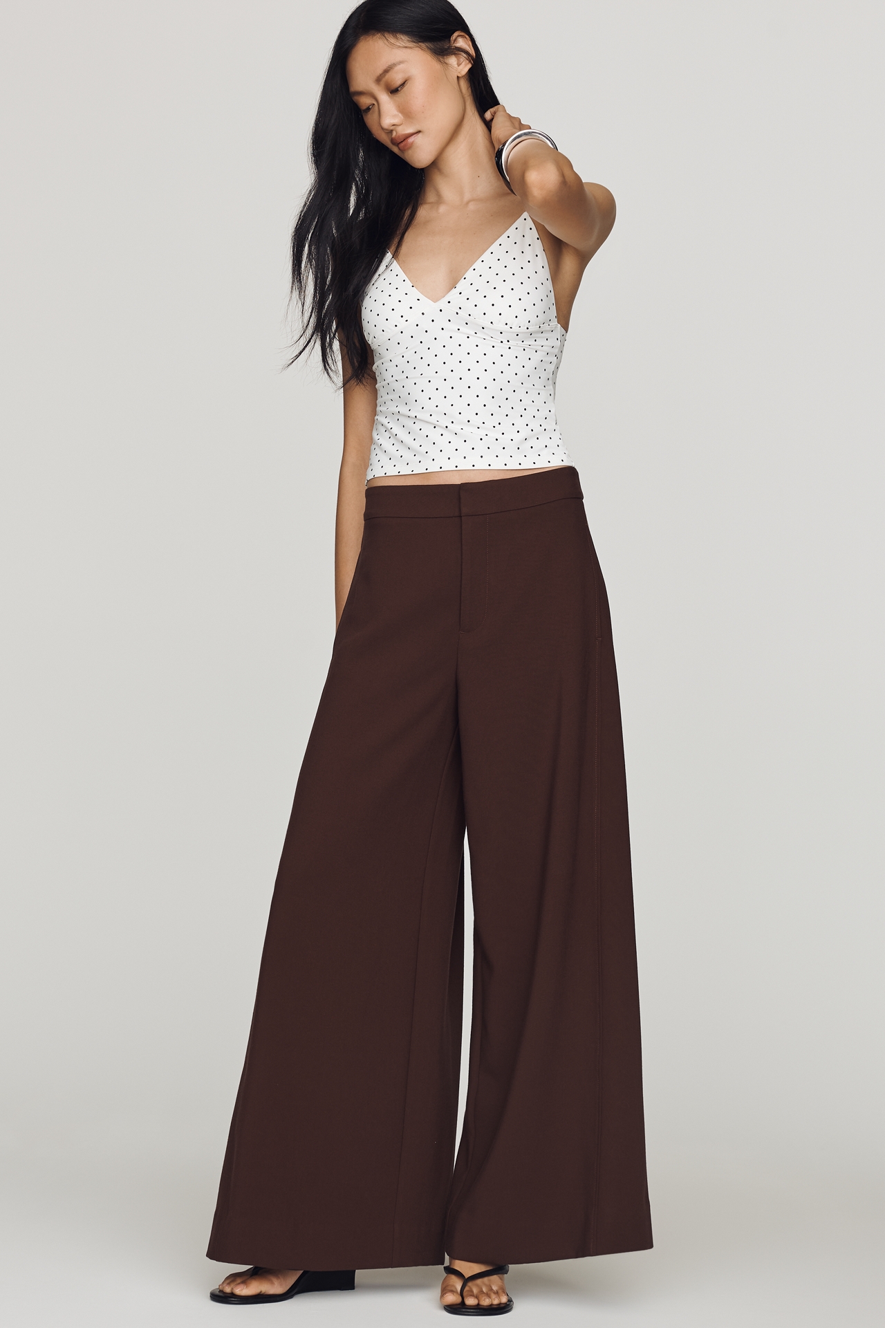 By Anthropologie Tailored Palazzo Pants