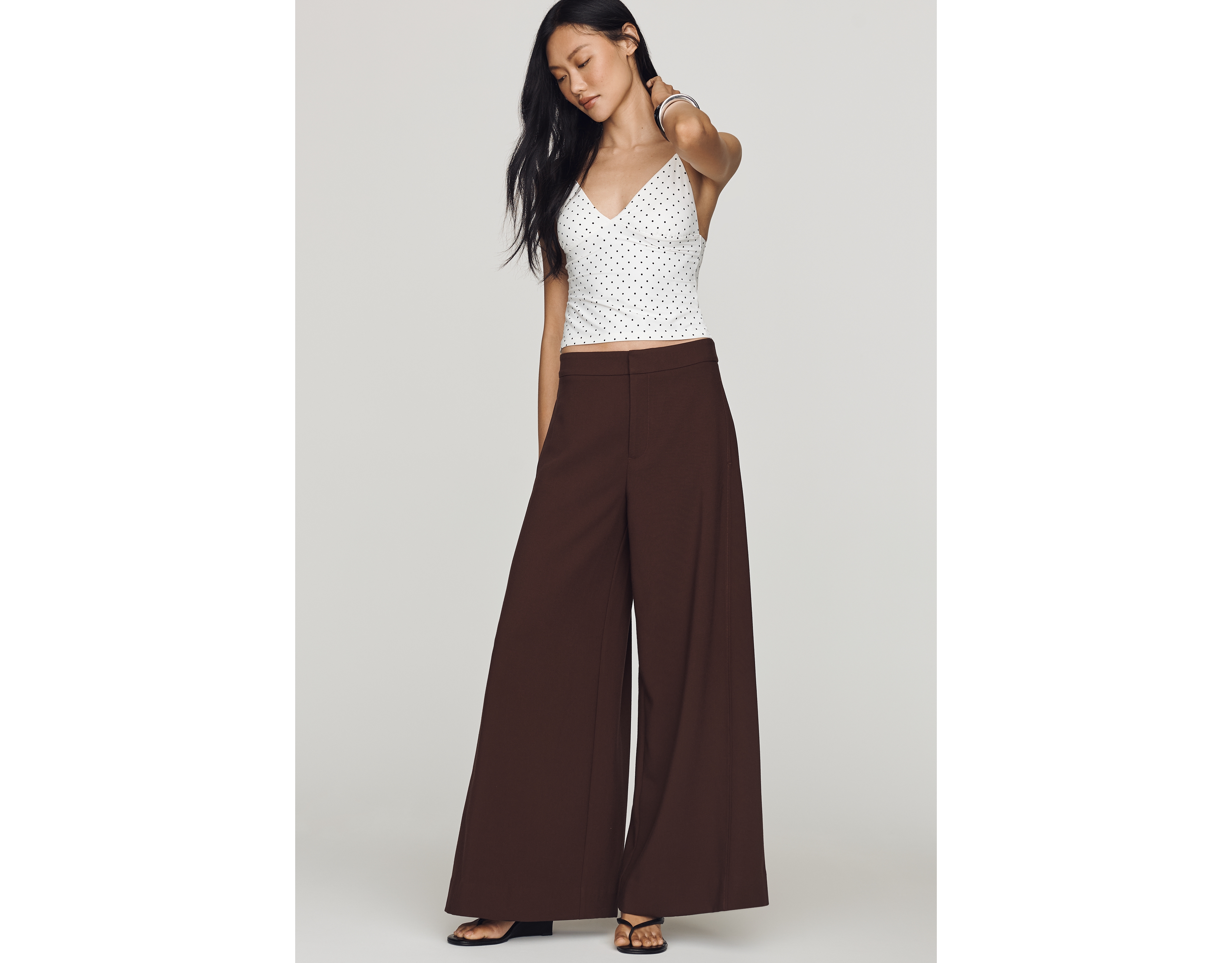 By Anthropologie Tailored Palazzo Pants