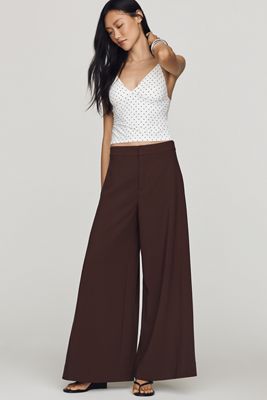 By Anthropologie Tailored Palazzo Pants