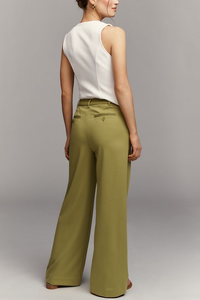 Maeve Clean Knit Trousers #2