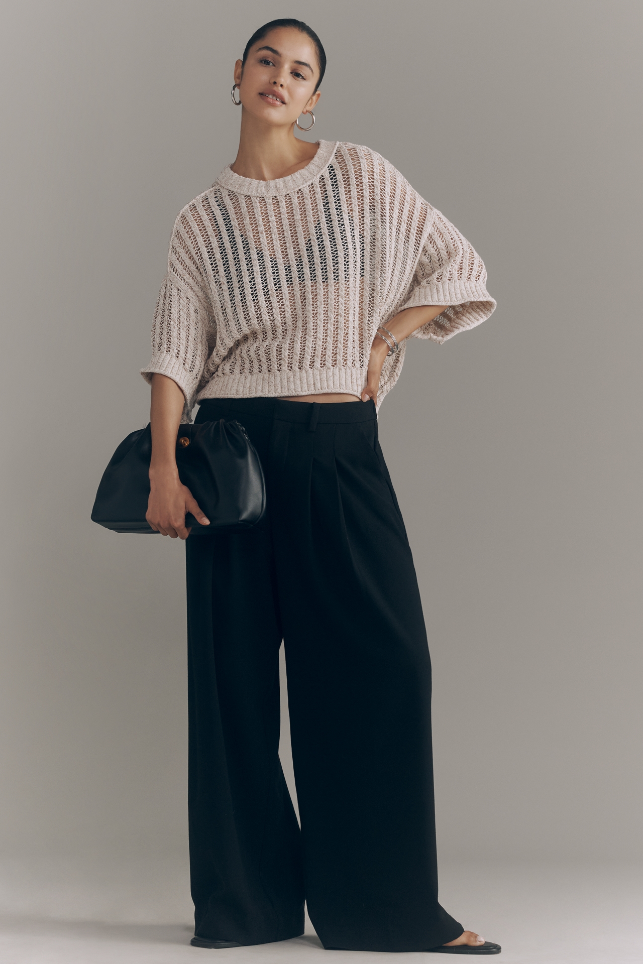 The Avery Low-Rise Trousers by Maeve