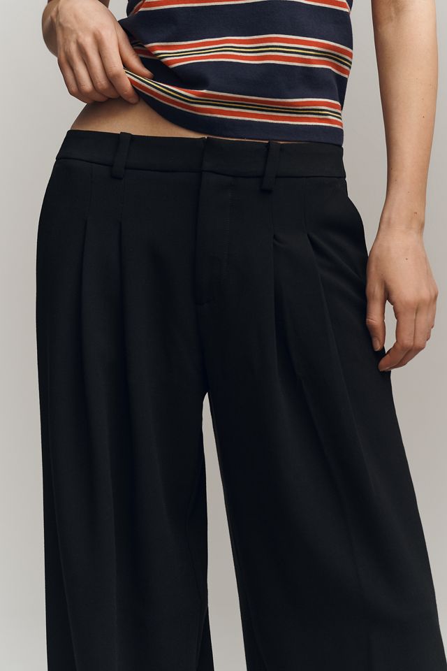 Avery Low-Rise Trousers by Maeve #2