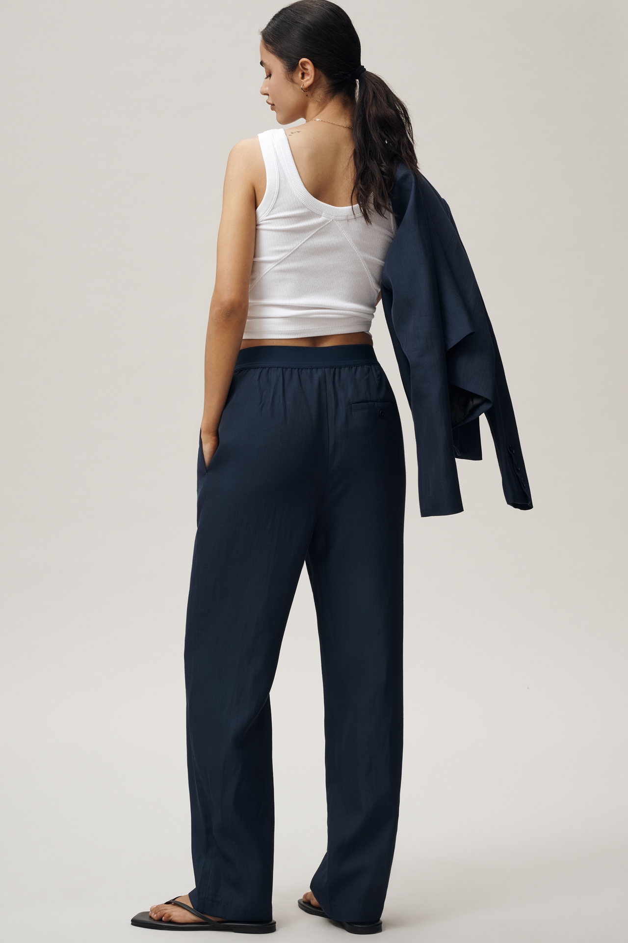 Maeve Tapered Trouser Pants