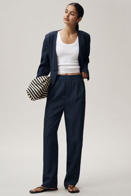 Maeve Tapered Trouser Pants