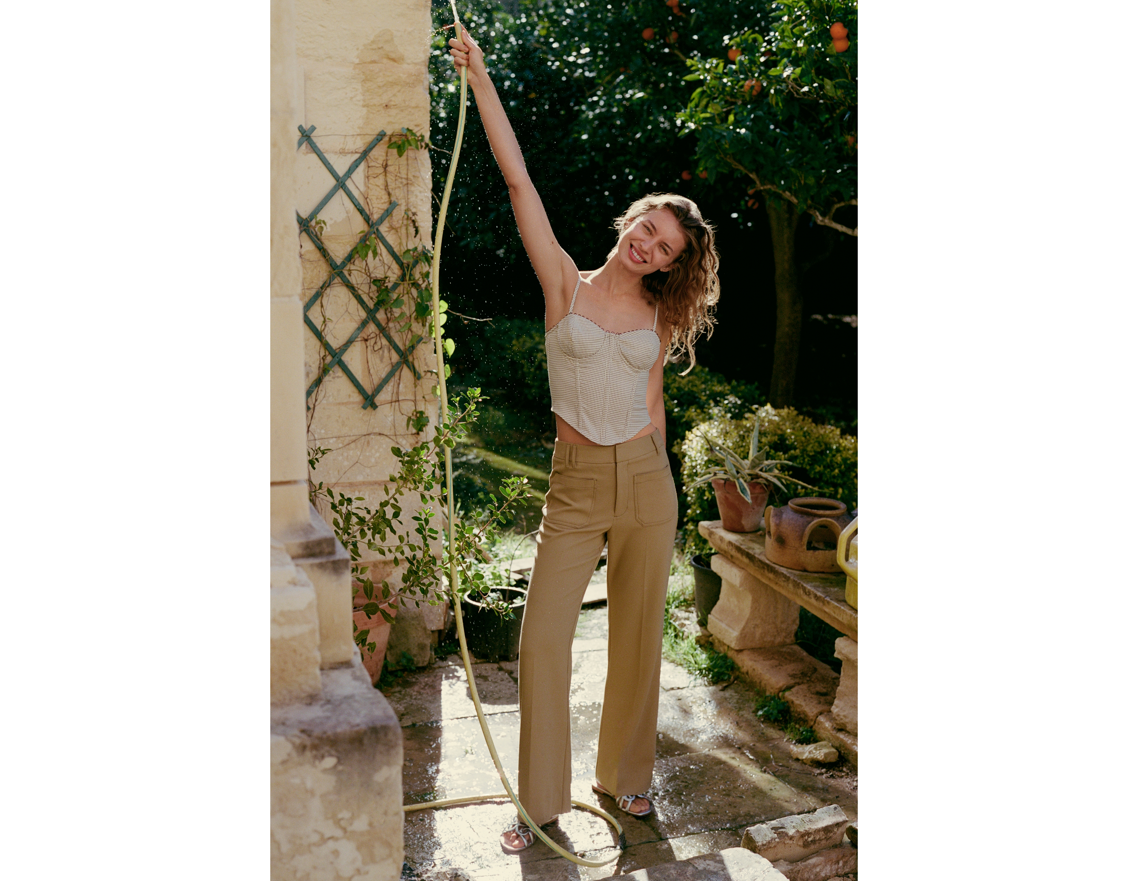 Maeve Jude Wide-Leg Trousers