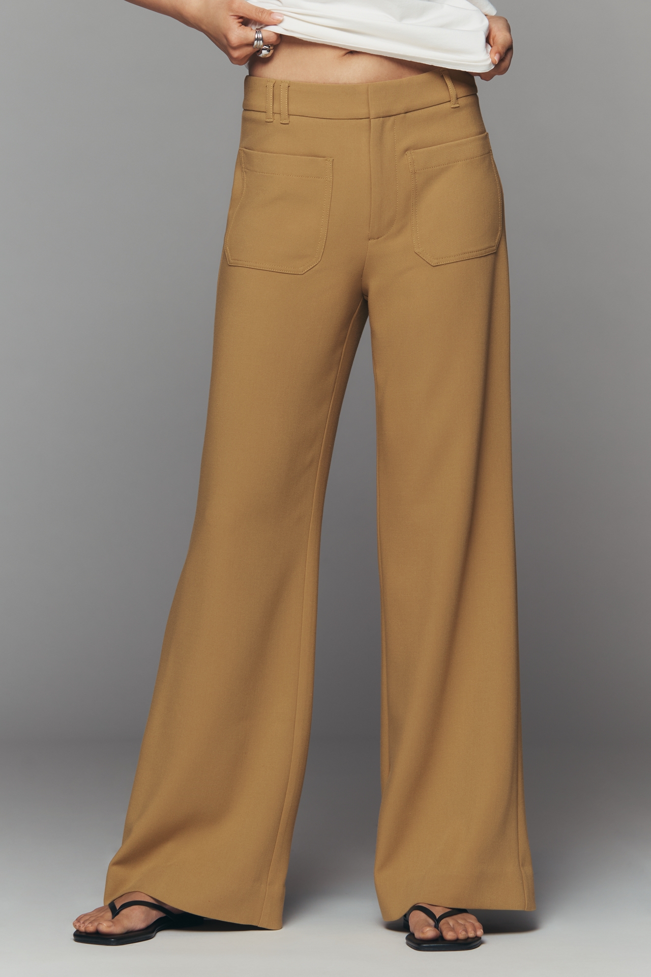 Maeve Jude Wide-Leg Trousers