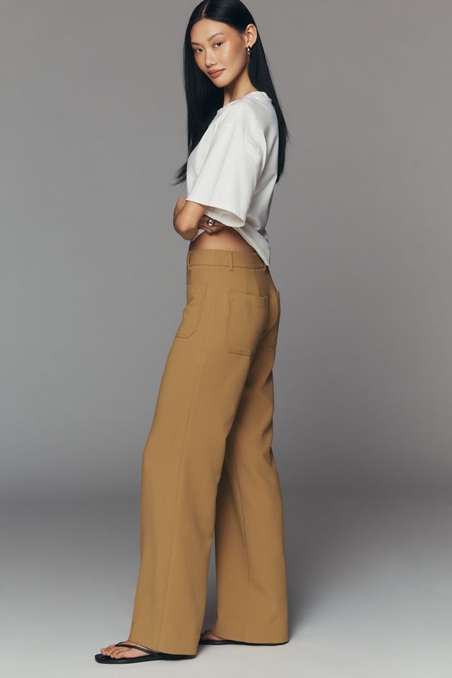 Maeve Jude Wide-Leg Trousers #3