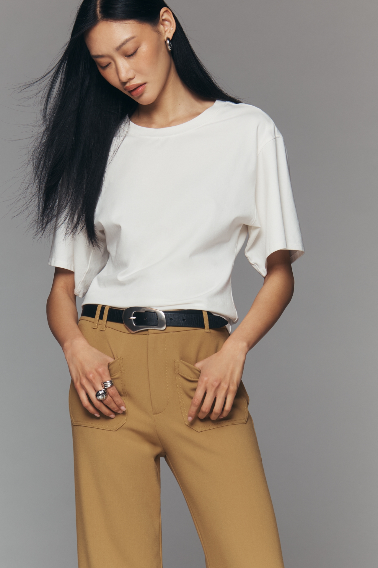 Maeve Jude Wide-Leg Trousers