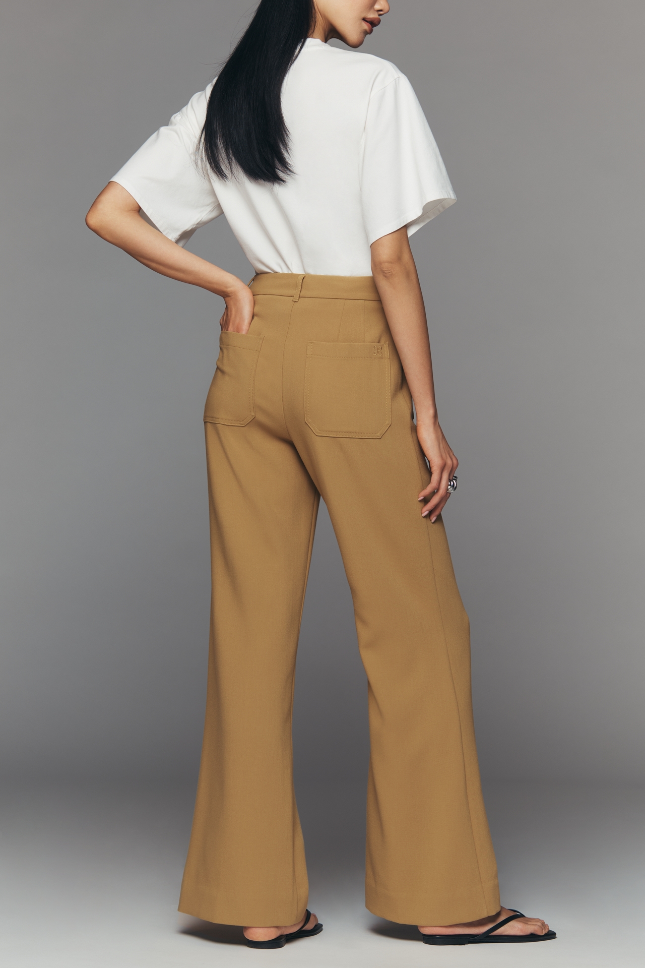 Maeve Jude Wide-Leg Trousers