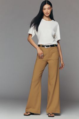 Maeve Jude Wide-Leg Trousers